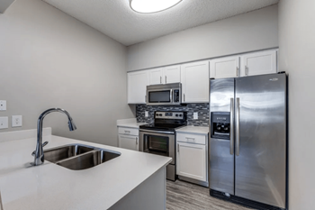 Stainless steel appliances